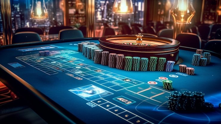 Ilustrasi keamanan data dan perlindungan privasi akun pengguna platform vegasslot Indonesia