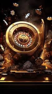 Suasana meja Live Casino vegasslot dengan dealer profesional siaran langsung